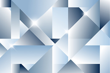 Image showing Cubism abstract background
