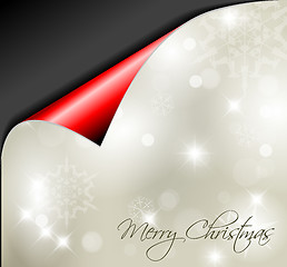 Image showing Vector Christmas background 