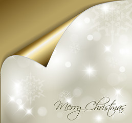 Image showing Vector Christmas background 