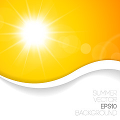 Image showing Summer background 