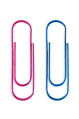 Image showing Paper clips