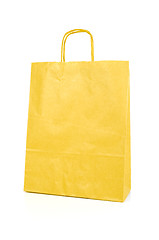 Image showing Yellow paper bag 