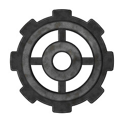 Image showing gear wheel