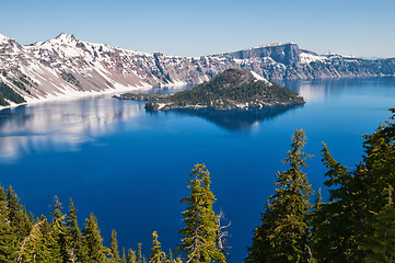 Image showing Crater Lake