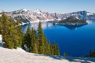 Image showing Crater Lake