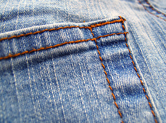 Image showing jeans