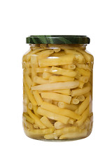 Image showing beans jar