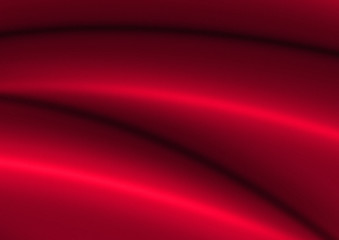 Image showing Red Silky Abstract Background