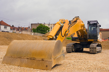 Image showing Bulldozer