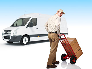 Image showing delivery service