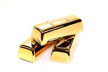 Image showing Gold bars