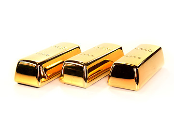 Image showing Gold bars