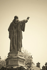 Image showing statue in dijon city