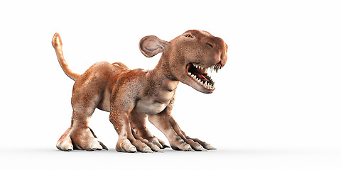 Image showing Prehistoric monster
