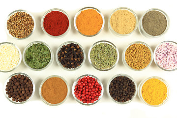 Image showing Spices