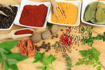 Image showing Cuisine ingredients