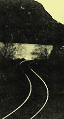 Image showing railroad tracks