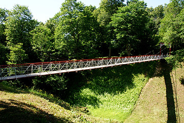 Image showing old bridge