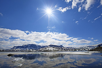 Image showing Haukeli in the summer