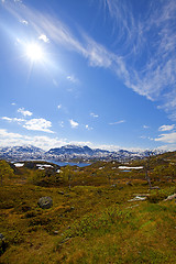 Image showing Haukeli in the summer