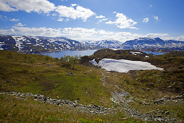 Image showing Haukeli in the summer