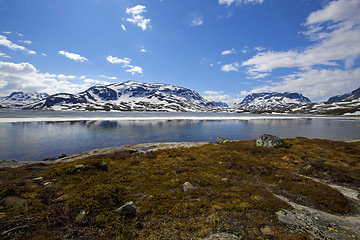 Image showing Haukeli in the summer