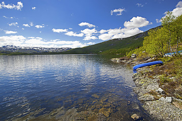 Image showing Haukeli in the summer