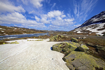 Image showing Haukeli in the summer