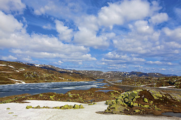 Image showing Haukeli in the summer