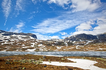 Image showing Haukeli in the summer