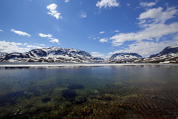 Image showing Haukeli in the summer