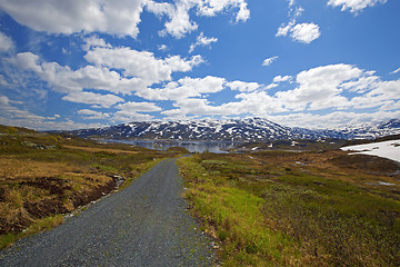 Image showing Haukeli in the summer