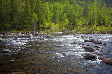 Image showing Norwegian mountains