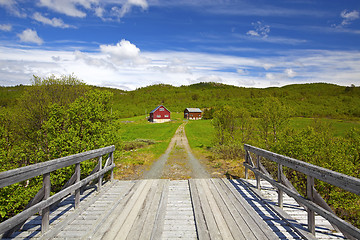 Image showing Norwegian farm