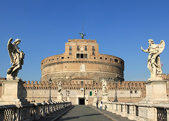 Image showing Saint Angel Castle