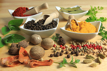 Image showing Herbs and spices