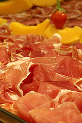 Image showing Prosciutto