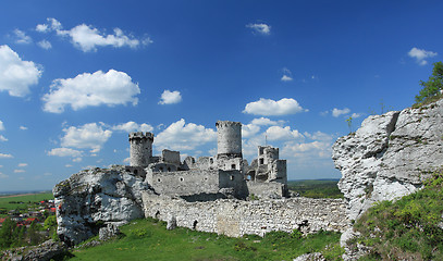 Image showing Ogrodzieniec. Poland.