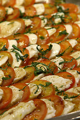 Image showing Caprese