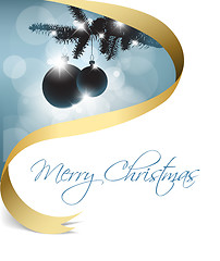 Image showing Christmas card