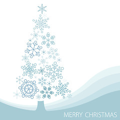 Image showing Christmas tree