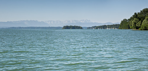 Image showing Rose Island of King Ludwig II