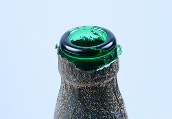 Image showing neck of bottle