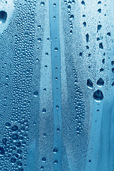 Image showing natural water drop texture