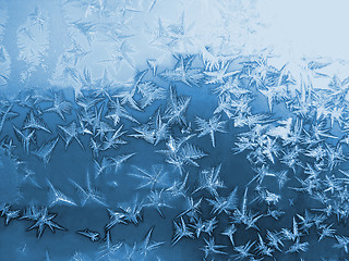 Image showing frozen glass