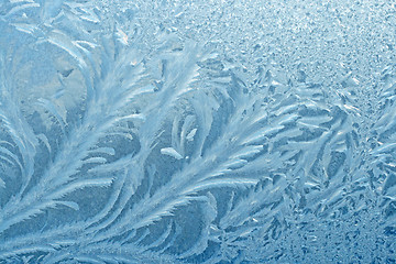 Image showing frosty natural pattern