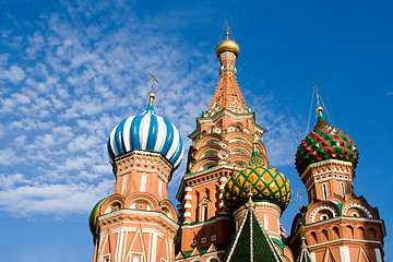 Image showing st.Basil cathedral, Moscow, Russia