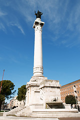 Image showing Piazzale della Vittoria in ForlÃ¬, Italy