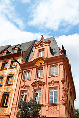 Image showing Historical house in Mainz