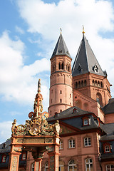 Image showing Mainz Cathedral